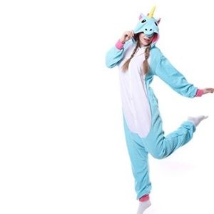 Animal Kigurumi Unicorn Cosplay Pajamas -